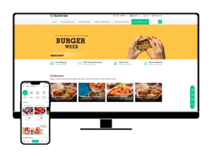 Next Order Website and Mobile Application