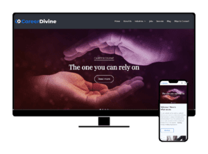 Career Divine Website