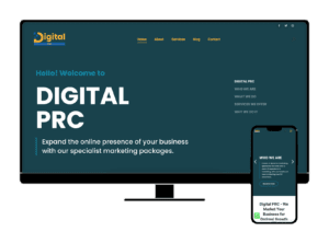 Digital PRC Qebsite