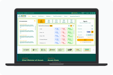 Excise Department SaaS Web Application