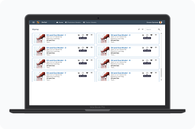 SimOpti SaaS Web Application