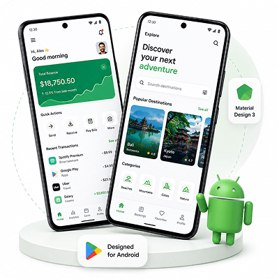 Android App Design Services