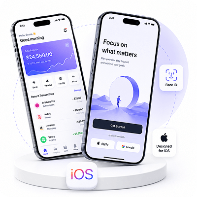 iOS App Design Services